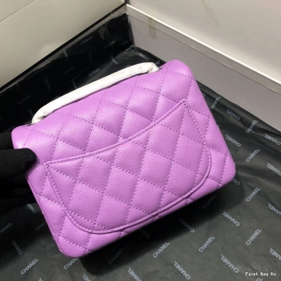 First Bag Ru CHANEL FLAP CAVIAR BAG 0811